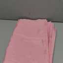 sancua Rectangle Tablecloth - 60 x 84 Inch - Stain and Wrinkle Resistant Washable Polyester Table Cloth, Decorative Fabric Table Cover for Dining Tables, Buffet Parties and Camping, Pink