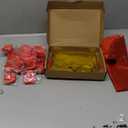 50PCS Love Balloons and Heart Balloons Kit&2000 PCS Silk Rose Petals 42Inch I Love You Balloon Gold Balloons Romantic Decoration Kit Double-Layer Easy to Use for Valentine Day Party Decorations