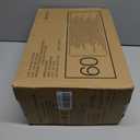 Amazon Basics Dog and Puppy Pee Pads with 5-Layer Leak-Proof Design and Quick-Dry Surface for Potty Training, Standard Absorbency, X-Large, 28 x 34 Inch - Pack of 60, Blue & White