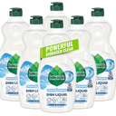 Seventh Generation Dish Liquid Soap Free & Clear liquid soap Pack of 6 Dishwashing Soap Dish Soap for sensitive skin 19 oz