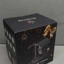 birdsnap PAV-Bird Feeder with Camera,2K HD with 64GB Card, AI Identify Smart Bird House Cam Solar Panel,Live Stream,Motion Detection,Auto Record Video for Backyard Outdoors,Ideal Gift for Bird Lover (Dark Green)