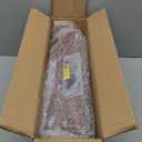 Chunful Vintage Spice Village Wooden Rack 22 x 17 x 4 Inches with 4 Shelves and Drawer for Wall Mounting Kitchen Storage Spice Village Display Shelf for 24 Jars, Shelf Only (Brown, Classic)