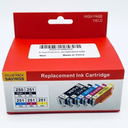 QUEENPRINT PGI-250XL CLI-251XL 5-Pack Compatible Canon pixma Ink Replacement for Canon 250 251 Ink Cartridge to use with PIXMA MX922 MG5520 IX6820 MG6320 MG6620 IP8720