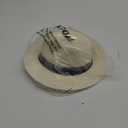 Lanzom Summer Beach Sun Hats for Men Women Foldable Travel Packable Staw Hat, Wide Brim Hat (Style B-Ivory White, Large Size: Fit for 23"-23.6")