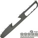 Front Interior Door Armrest Replacement Kit Fits Driver Side 2010-2014 Chevy Silverado, Tahoe, Suburban, Avalanche & GMC Sierra, Yukon - GM# 84127280 - Gray