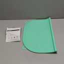 Large Silicone Suction Mat, 17" x 12" Thick Mats with Edge-Bumper, Raised Edge Leakproof, Non-Slip for Kids Toddler Baby Essentials Table Placemat, Restaurant Eating, Plates, Art, Craft & Painting