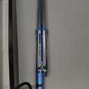 The Prestige Best Hair Straightener 2 in 1 Dual-Use Black & Chrome Professional Titanium Steam Flat Iron and Hair Curler with OEM Titanium Plates for Optional Styling and Performance