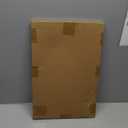 2D No Texture Sunflower Canvas Wall Art, Starry Night Sunflower Painting, Blue Starry Wall Decor, Yellow Flower Picture for Wall Living Room Bathroom Bedroom Home Decoration 12*18 in (Stretched Canvas on A Wooden Frame)