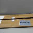 Burbell Sun Wall Art Decor 35'' x 12'' Large Boho Sun Wall Decor Wooden Horizontal Vintage Bohemian Hanging Rectangle Panoramic Above Bed Decoration for Bedroom Home(Dark Brown)