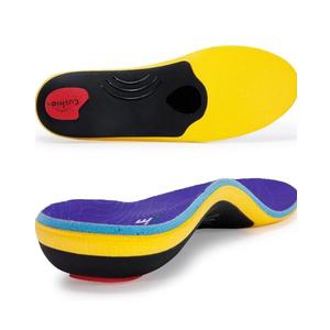 VALSOLE Heavy Duty Support Pain Relief Orthotics - 220+ lbs Plantar Fasciitis High Arch Support Insoles for Men Women, Flat Feet Orthotic Insert, Work Boot Shoe Insole, Absorb Shock with Every
