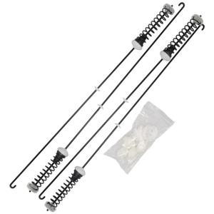 Supplying Demand W11217817 Washer Suspension Rods 4 Piece Kit - Replaces W11159470, W11226768
