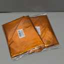 15Pcs Star Balloons - 18 inch Gold Orange Stars Balloon - Star Foil Balloons for Thanksgiving Birthday Decorations - Stars Mylar Balloon Thanks Giving Decorations