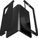 OtterBox Galaxy Z Fold6 Thin Flex Series Case - Black, Ultra-Slim, Hard case with Soft Edges, 5G and Wireless Charging Compatible
