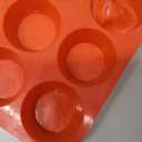 Silicone Muffin Pan - 12 Cups Regular Cupcake Pan