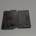 30 Pcs Magnetic Label Holders Pallet Rack 4 x 2.4 Inch Magnetic Labels for Shelving Clear Business Card Holders with Magnet File Cabinet Holder Magnet for Whiteboard Bins Office Gift(Black)