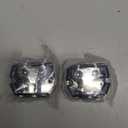 2 Pcs 2 Way Power Distribution BlockCar Audio Splitter  1 0 Gauge in / 2 0 Gauge Out Amp Power Ground Distributor