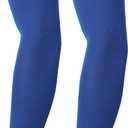 New Balance Unisex Outdoor Sports Compression Arm Sleeves, Arm Warmer, Team Royal, Large/X-Large (1 Pair)