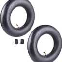 RUTU 4.80/4.00-8" Premium Replacement Tire Inner Tubes, 4.80/4.00-8 tube with TR87 angled valve for Mini Bikes, Go Kart, Lawn Mowers, Hand Truck, Wheelbarrow for 4.80 4.00-8/480/400-8 Tires (2-Pack)