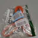 IMPRESA Bandsaw Tires - 2-Pack of Orange Urethane Bandsaw Tire for Metal & Wood Cutting - No Adhesive Needed - Compatible with Jet, Grizzly & Powermatic (14-inch)