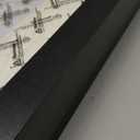 Wiscet 20x28 Picture Frame Set of 3, Display Pictures 16x24 with Mat or 20 x 28 Poster Frame Without Mat, Wall Gallery Photo Frames, Black