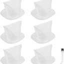 6 Pack HNVCF10 Replacement Filters Fit for Black and Decker Dust buster Hand Vacuums HNVC215B10, HNV215B12, HNVC215BW52, HNVC115B22, HNVC115J06, HNVC115J22, HNVC115JB06, HNVC220BCZ01, HNVC220BCP07