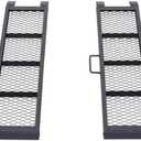 Black Widow 4' L Steel Mesh Dual Runner Straight ATV UTV Trailer Loading Ramps - 1,600 lb. Weight Capacity ST-4811-1600-MV2