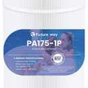 Future Way C1750 Pool Filter Cartridge Replacement for Hayward C1750, Replace for Hayward CX1750RE, Pleatco PA175, Unicel C-8417, Filbur FC-1294, 175 sq. ft