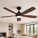 GREENEVER Smart Ceiling Fan with Lights, 52 Inch, Remote/App/Alexa/Control