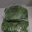 2Pcs Norfolk Pine Garlands, Real Touch Natural Winter Pine Christmas Garland, 6FT Artificial Greenery Garland for Mantle, Wall, Indoor, Outdoor Christmas Decorations Porch Decor