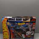 Hot Wheels Toy Car Track Set, 3 Formula 1 Die-Cast Vehicles in 1:64 Scale: McLaren F1 Team, Alpine & VCARB, Sprint Race Circuit