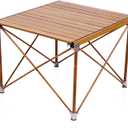 Folding Table, Outdoor Portable Camping Table, Courtyard Aluminum Alloy Leisure Table, for Camping And Fishing Beach