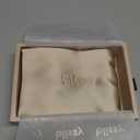 Blissy Silk Pillowcase - 100% Pure Mulberry Silk - 22 Momme 6A High-Grade Fibers - Silk Pillow Cover for Hair & Skin - Regular, Queen & King (Champagne, Standard)