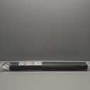 Persilux Cordless Zebra Blinds for Windows (33" W X72 H, Black) Free-Stop Roller Windows Shades Dual Layer Light Control for Day and Night, Light Filtering Sheer Shades for Home, Easy to Install