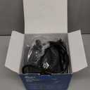 AQQA 265-800 GPH Submersible Aquarium Water Pump with Adjustable Switch, Water Removal and Drainage Sump Cleaning Pump with 2 Nozzles for Aquarium, Pond, Fish Tank, Hydroponics, Backyard (45W 660GPH)