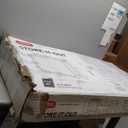 Keter Store-It-Out MIDI Outdoor Resin Storage Shed – Weather-Resistant Horizontal Cabinet for Trash Cans, Garden Tools & Patio Accessories – Lockable, Easy-Lift Lid, 30 Cu. Ft. Capacity, Beige