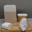 Alarm Clock Charging Station for Bedrooms, 7 in 1 Wireless Charging Station, Magnetic Charger with Night Light Bedside Clock for iPhone 17 16 15 14 13 12 Pro Max, Apple Watch, AirPods (Wood)