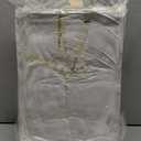 Amélie Home Faux Fur Throw Blanket for Bed, Ultra Soft Fuzzy Plush Bubble Blanket for Bedroom & Bed Decor, 108"x90", Cream White