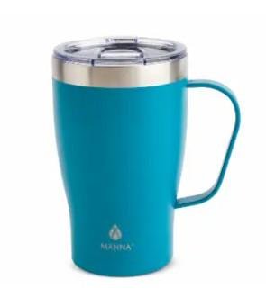 Manna™ Cozy Mug - Blue, 18 oz