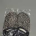 Fires Womens Mens Slippers with Rubber Sole Soft-Lightweight House Slipper Socks Around House Shoes Non Slip Indoor/Outdoor.4-5 Women,2.5-n/2.5 Men