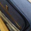 Travelpro Platinum Elite Softside Expandable Checked Luggage, 8 Wheel Spinner Large Suitcase, TSA Lock, Men and Women, True Navy Blue, Checked Large 29-Inch