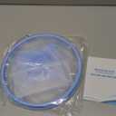 Bukihome Shower Watertight Foot Protector,Extra Wide Full Leg Cast Cover, Adult Leg Cast Covers, Extra Large Capacity Adult Thigh Tension & Super Waterproof Leg Protector, for Thigh Size (Clear)