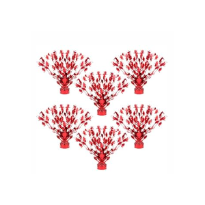 Hoteam 6 Pcs Metallic Graduate Cap Gleam Table Centerpiece Party Supplies Graduation Party Decorations 2025 Graduation Cap Decorations for College High School Congrats Grad(Black)