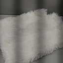 LIFEREVO 2 Pack Cream Faux Fur Pillow Shams,Shaggy Plush Home Decorative Luxury Series Super Soft Furry Pillow Case with Zipper Closure for Home Sofa Couch,Standard (Light Beige,20"x26")