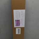 -Purple Marble Fabric Wallpaper Abstract Texture Mural Bedroom 140" x 91" (Not Peel and Stick)