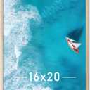 Natural 16x20 Picture Frame Lightweight yet Durable Frame Wall Hanging