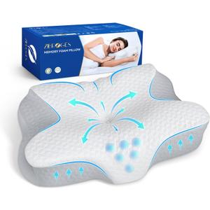 Memory Foam Neck Pillow