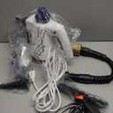 Steam Cleaner, Pressurized Handheld Steam Cleaner for Home with 12pcs Accessories & Safety Lock, Multi-Surface & Powerful Home Use Steamer for Cleaning, Car, Bathroom, Shower, Window, Grime, Grease