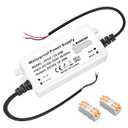 LED Driver 24 Watts 1A, LED Power Supply 24V, 120V to 24V Transformer Waterproof IP67 for Indoor and Outdoor LED Lighting