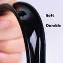 100ft 1/4 inch Drip Irrigation Tubing, Blank Distribution Line Water Hose Garden Watering Tube for Garden Irrigation System