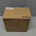 VTech SN5147 Amplified Corded/Cordless Senior Phone with Answering Machine, Big Buttons, 90dB Extra-Loud Visual Ringer, 50dB Audio Assist, Call Blocker, White